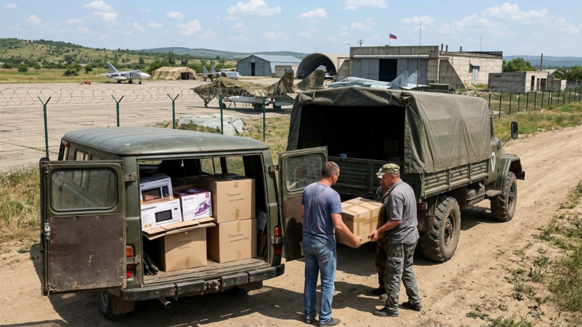 Агенты Киева перевозили БПЛА в Амурскую и Челябинскую области с бытовой техникой