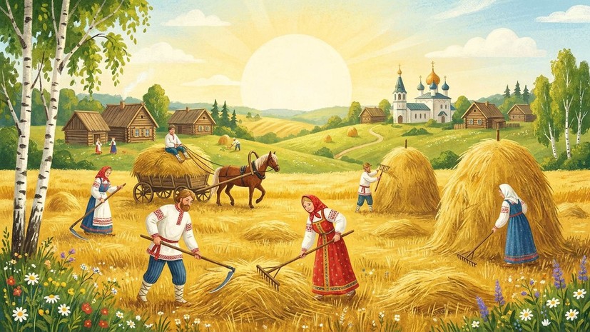 Каша в складчину и покосные рубахи: чем на Руси встречали Кузьму и Демьяна