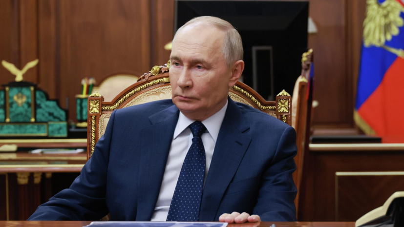 Путин: часть коллективного Запада борется с Россией, пока страна развивается