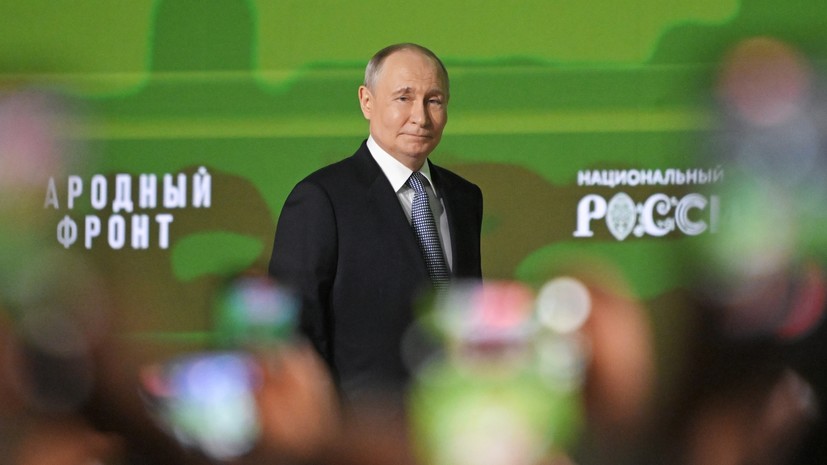Путин: Россию, безусловно, ждёт победа