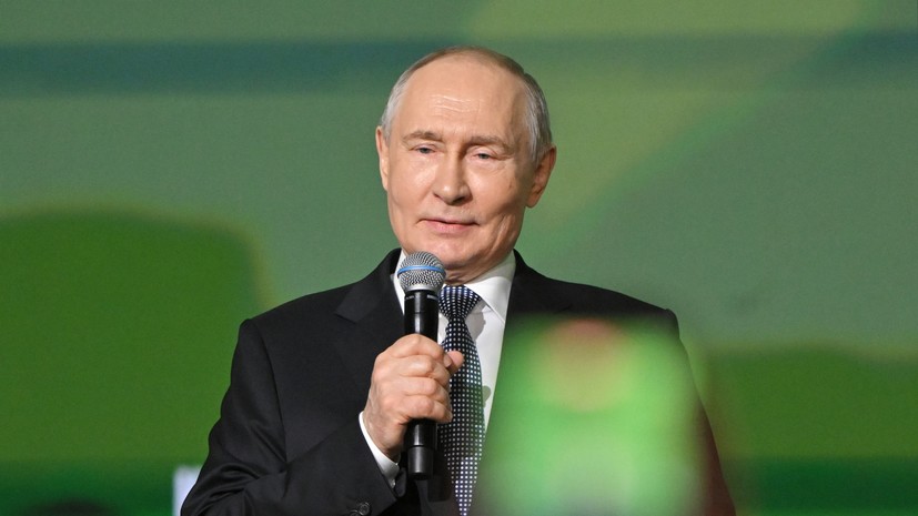 Путин передал во временное управление активы Akzo Nobel