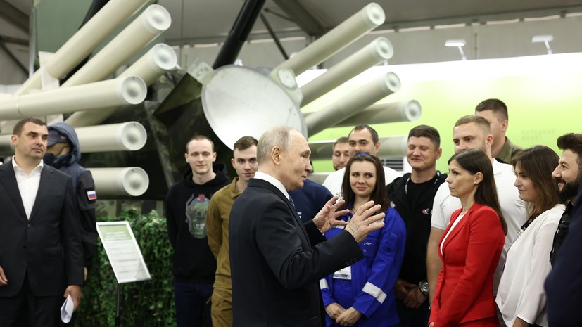 &laquo;С нарастающим масштабом&raquo;: Путин заявил, что ответы России на удары ВСУ будут в несколько раз мощнее