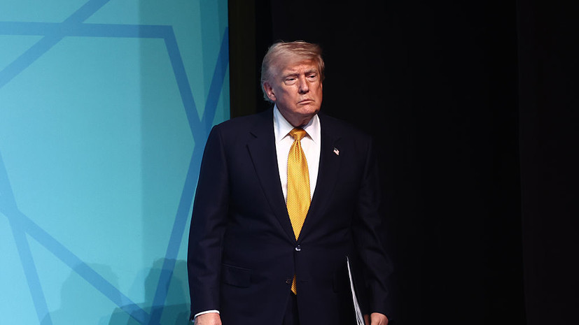 Трамп: США намерены уничтожить военные возможности Ирана в Ормузском проливе