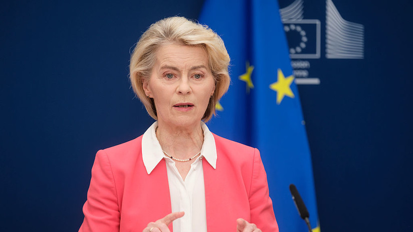 Politico: фон дер Ляйен посетит Украину 15 июля