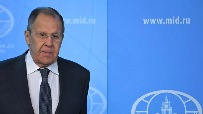 Лавров встретился с главой МИД Чада