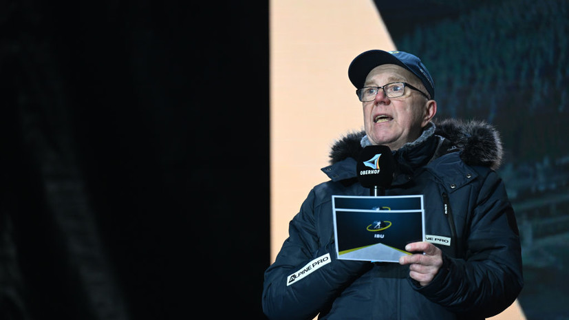 Президент IBU Далин назвал Куклеву выдающейся спортсменкой