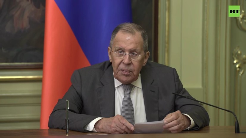 &laquo;Полное совпадение&raquo;: Лавров &mdash; о взглядах России и Чада на стратегические вопросы и конфликты в Африке