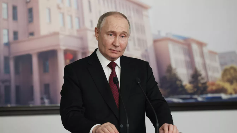 Путин: идущих на выборы ветеранов СВО нужно поддержать