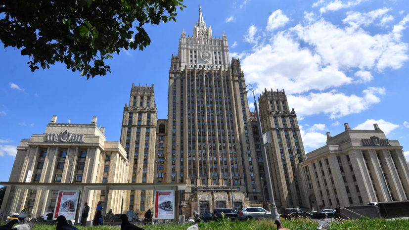 МИД: Россия ждёт от Анкары жёсткого сигнала Киеву из-за атак на «Голубой поток»