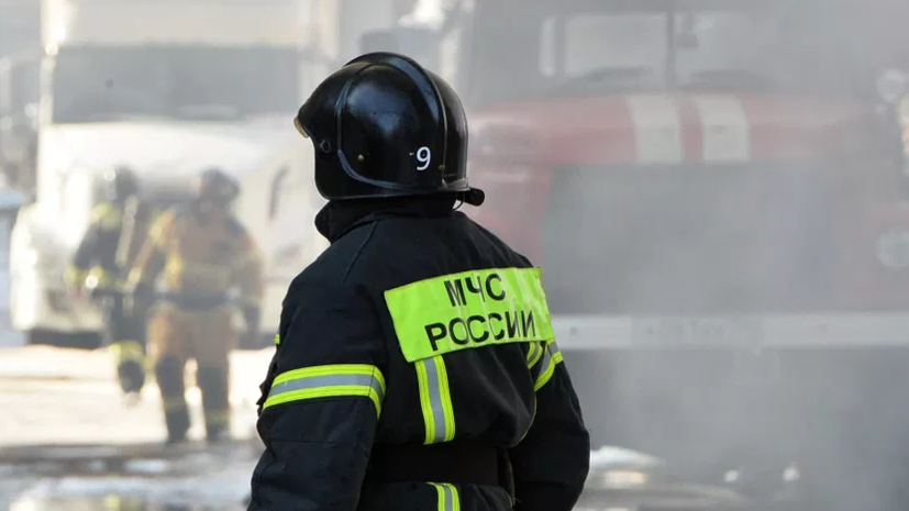 В чернобыльской зоне отчуждения начался пожар