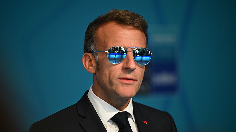 Макрон заявил, что конфликт на Украине не должен завершиться капитуляцией