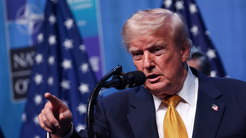 Трамп: в проект о санкциях против России могут включить Иран и «Хезболла»
