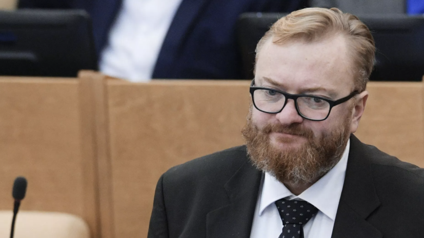 Милонов — о словах Плющенко про российский спорт: он не уважает страну