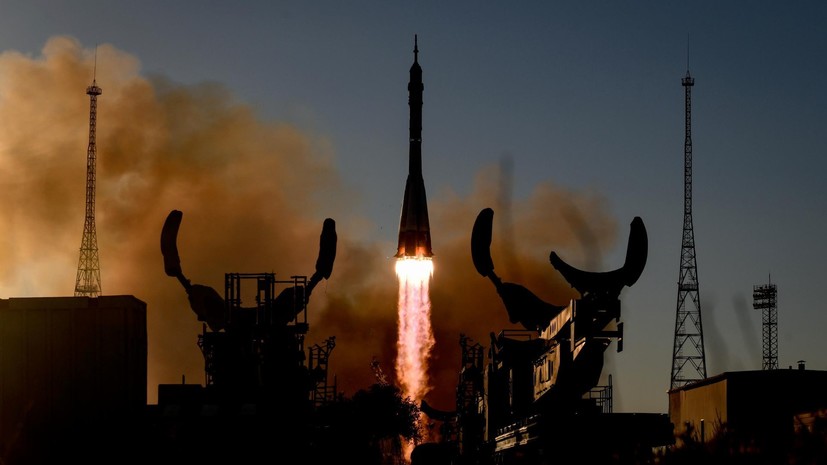 Экипаж корабля «Союз МС-29» перешёл на МКС