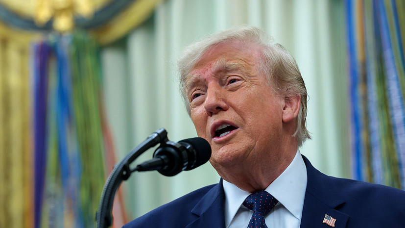 Трамп заявил, что удары по Ирану продолжатся, пока он лично не остановит их
