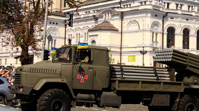 ВСУ потеряли в зоне СВО боевую машину РСЗО «Бастион»