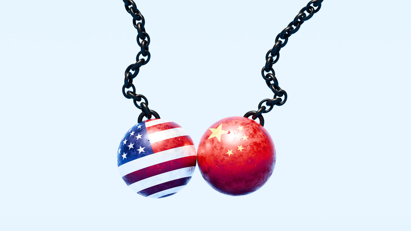 Китай выступил против санкций США по закону Грэма