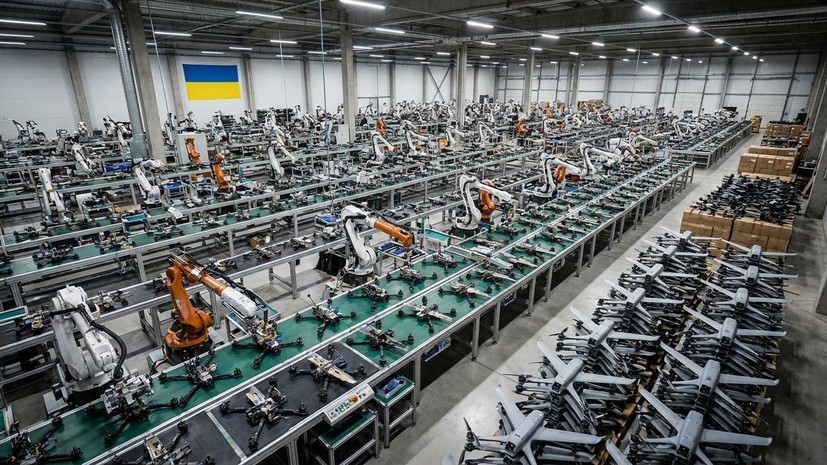 Зеленский: Украина производит 10 млн БПЛА в год