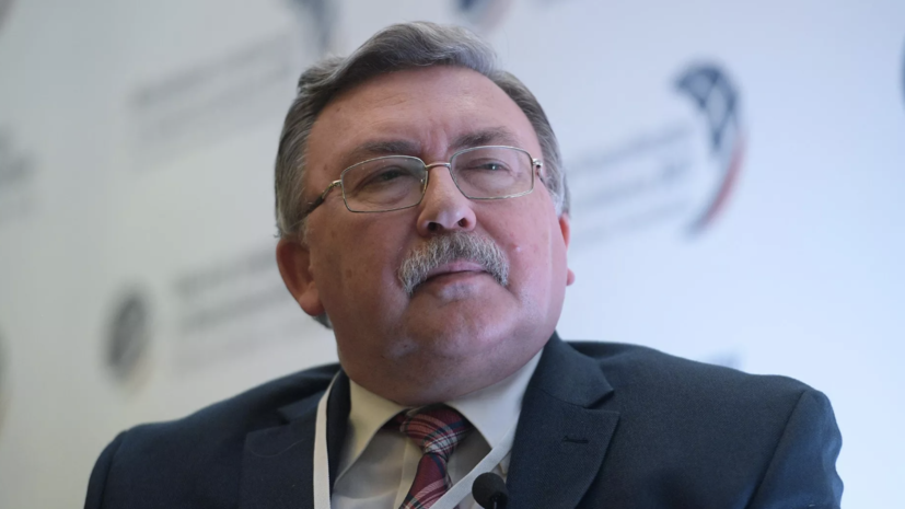 Глава делегации России в Вене предупредил об опасной ремилитаризации Европы