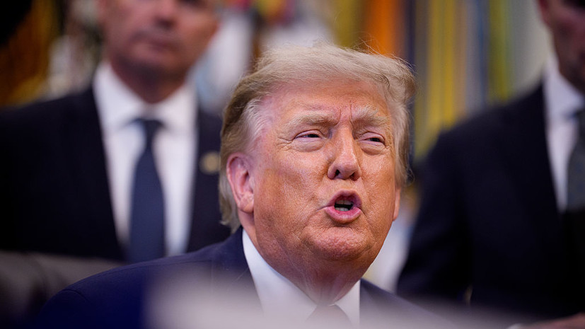Трамп посоветовал Ирану «вести себя хорошо»