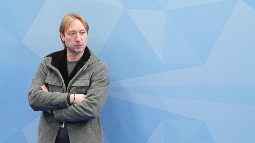 Синицына: Плющенко находит индивидуальный подход к каждому спортсмену