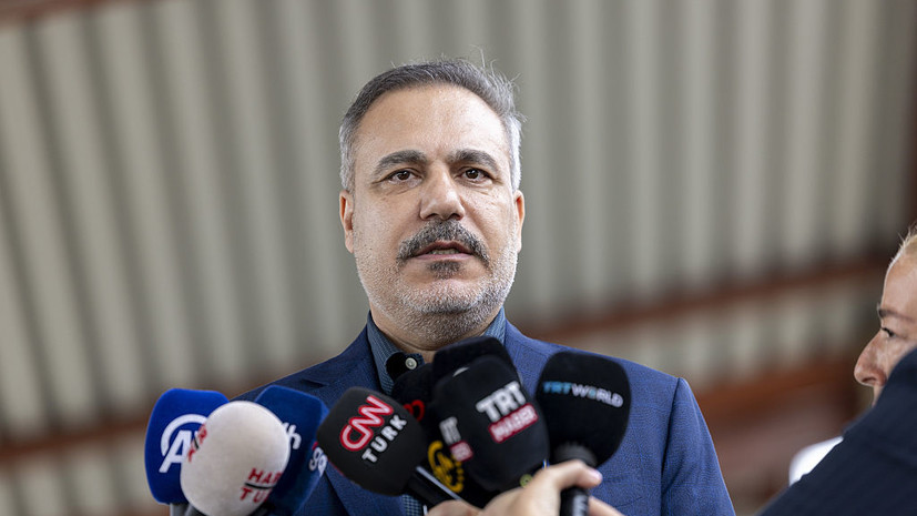 Фидан заявил, что надеется на возобновление переговоров по Украине