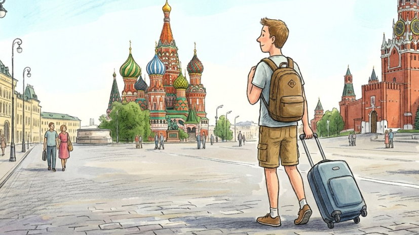 Песков заявил о росте числа иностранных туристов, приезжающих в Россию
