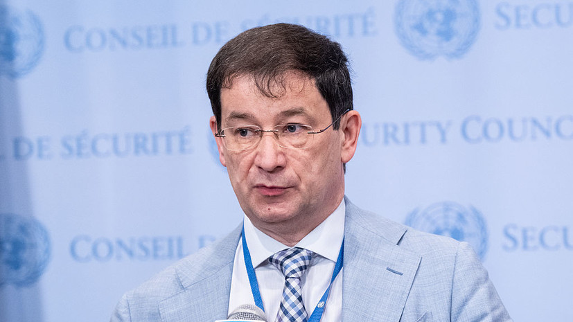 Полянский заявил, что элиты ЕС оправдывают убийства мирных жителей России