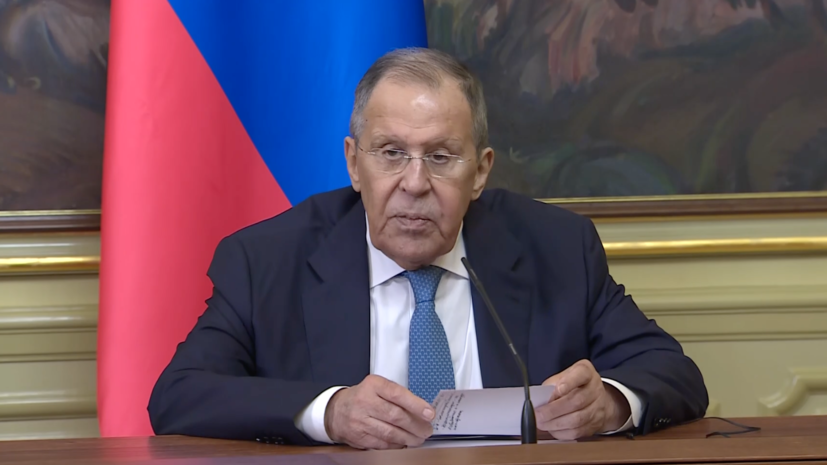&laquo;Никак не могут смириться&raquo;: Лавров &mdash; о завершении более чем 500-летнего доминирования Запада в мировых делах