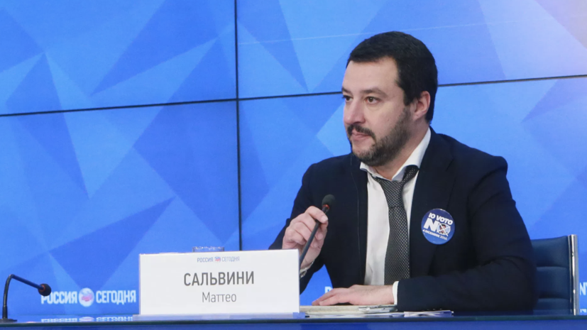 Вице-премьер Италии: Европа не сможет обойтись без российских нефти и газа