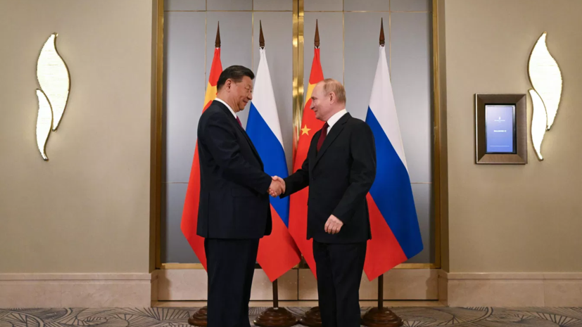 В КНР заявили, что дружба Путина и Си Цзиньпина хорошо влияет на отношения стран