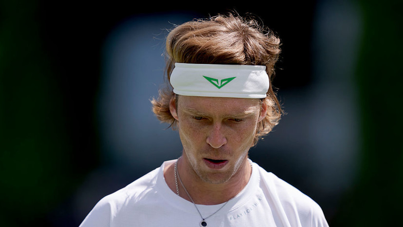 Рублёв вышел в полуфинал турнира ATP в Бостаде
