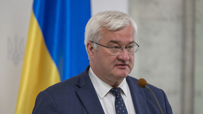Экс-посол Украины на Кипре обвинил Сибигу в покушении на убийство