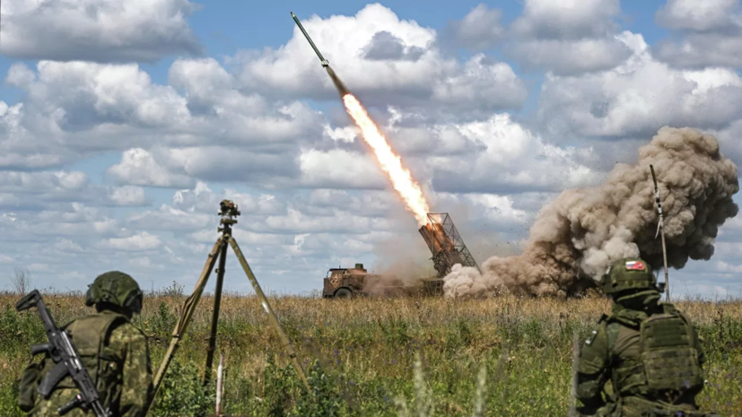 РСЗО &laquo;Ураган&raquo; уничтожили скопление резервов ВСУ в Запорожской области