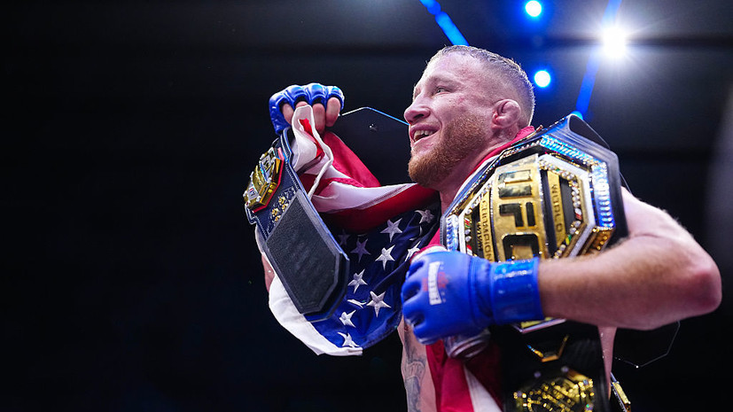 Царукян: Гейджи должен завершить карьеру и оставить титул UFC
