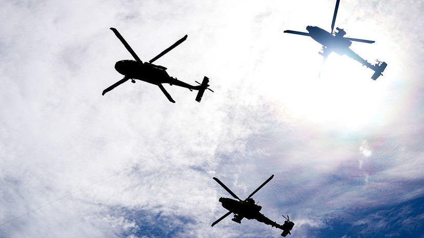 NYT: Иранская атака нанесла ущерб американским вертолётам Black Hawk в Иордании