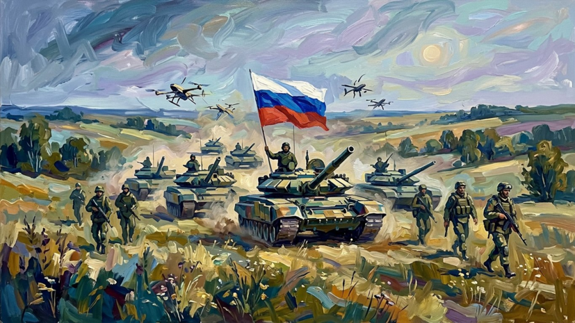 ВС России поразили предприятие «Меридиан» в Киеве