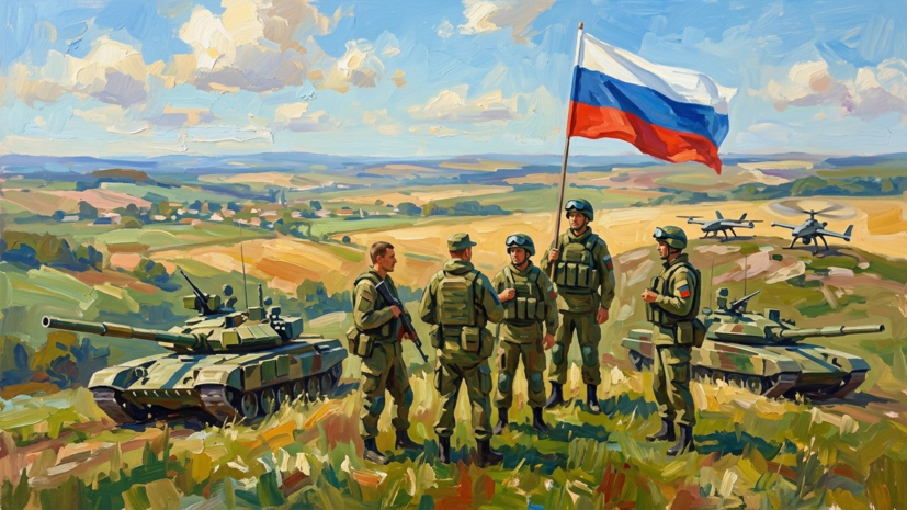 ВС России в Одесской области поразили резервуары с ГСМ для ВСУ