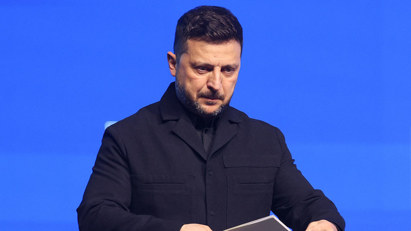 Зеленский назвал атаку ВС России на ВПК Украины «одной из самых массированных»
