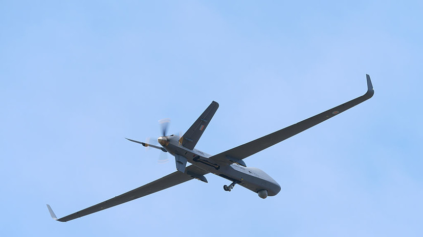 КСИР заявил об уничтожении беспилотника MQ-9 в небе над западом Ирана