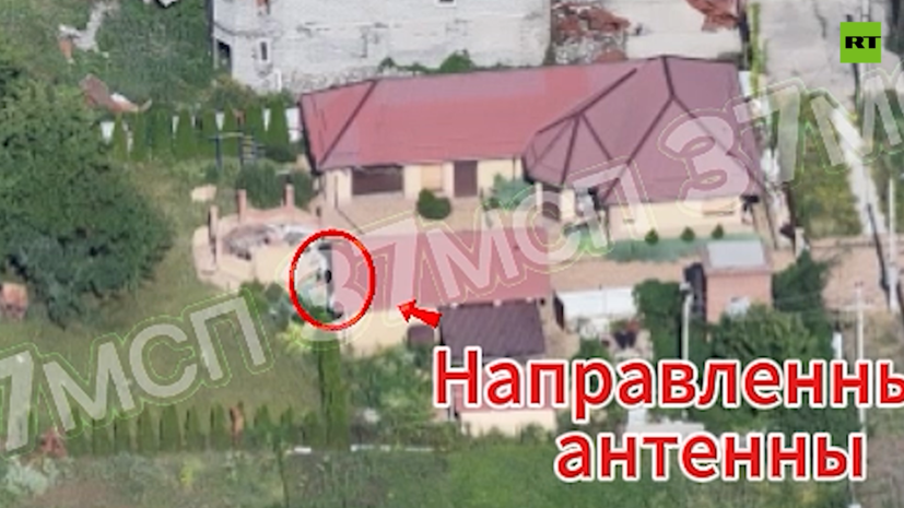 Операторы FPV-дронов пресекли подвоз провизии боевика ВСУ около Красного Лимана