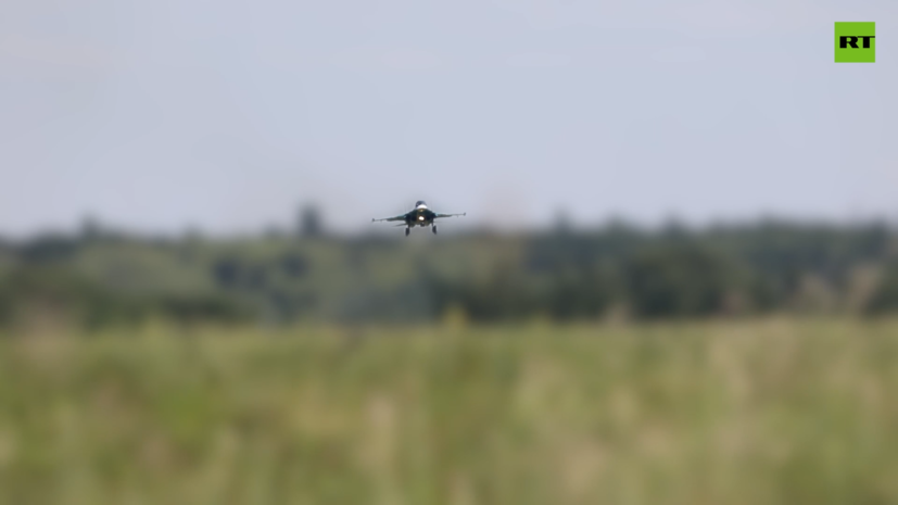 Экипаж Су-34 ВКС России разбомбил силы ВСУ