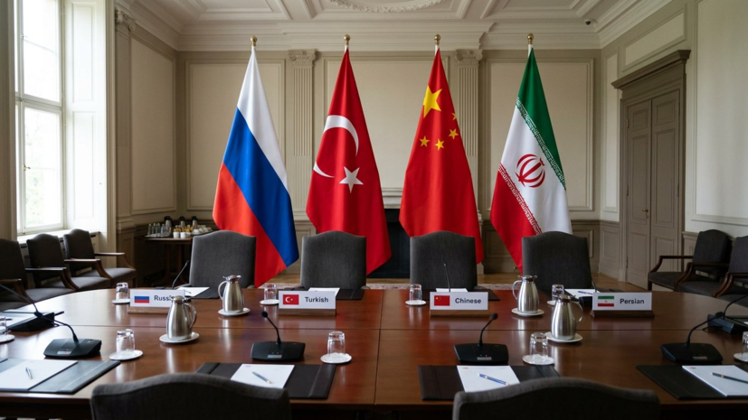 На конференции в Анкаре призвали создать союз России, Турции, Китая и Ирана