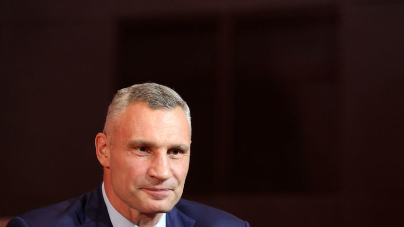 Кличко назвал решение Зеленского уволить Фёдорова большой ошибкой