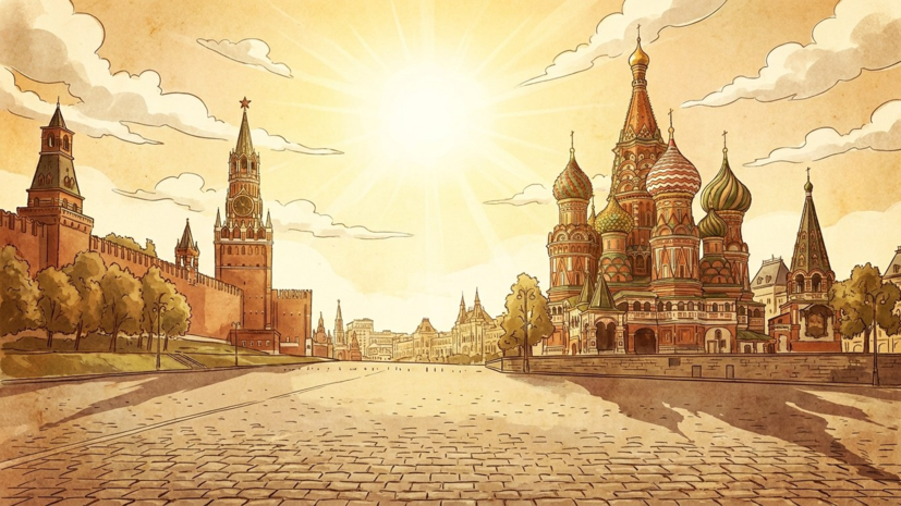 Синоптик Ильин: 20 июля в Москве воздух может прогреться до +30 °C