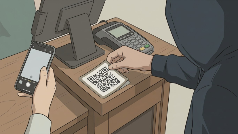 Специалист Воронин: мошенники могут подменять QR-код в местах оплаты