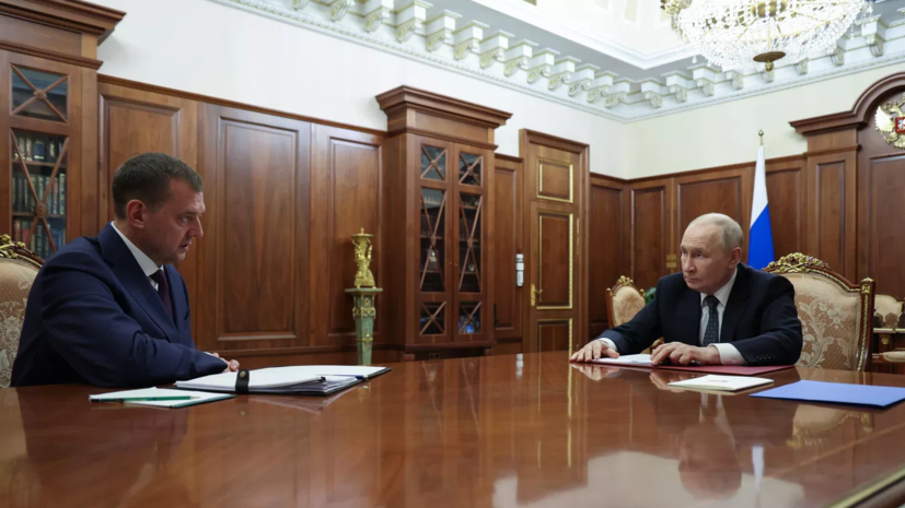 Балицкий пригласил Путина на празднование 200-летия Бердянска