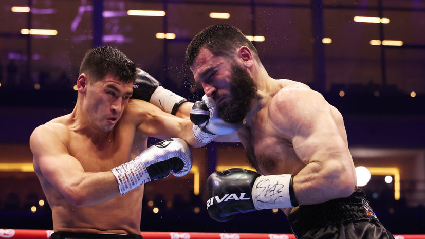 Бивол готов освободить титул WBO ради поединка с Бетербиевым