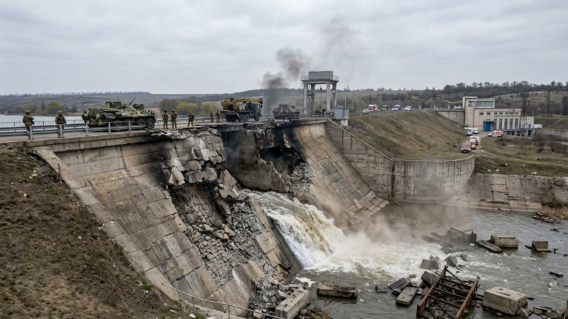 Власти Белгородской области стабилизируют ситуацию после атаки на водохранилище