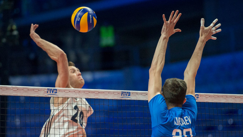 Петицию против России подписали меньше половины игроков FIVB